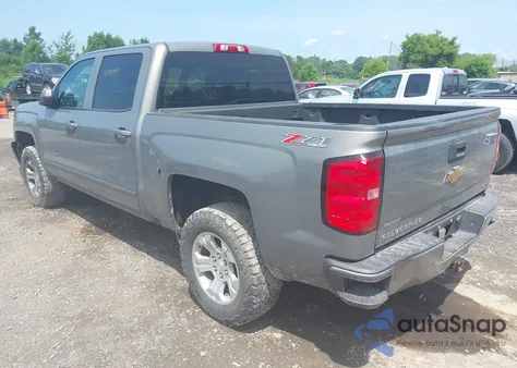 2017 Chevrolet Silverado 1500 2Lt из США, поврежденный, VIN 3GCUKREC6HG344328